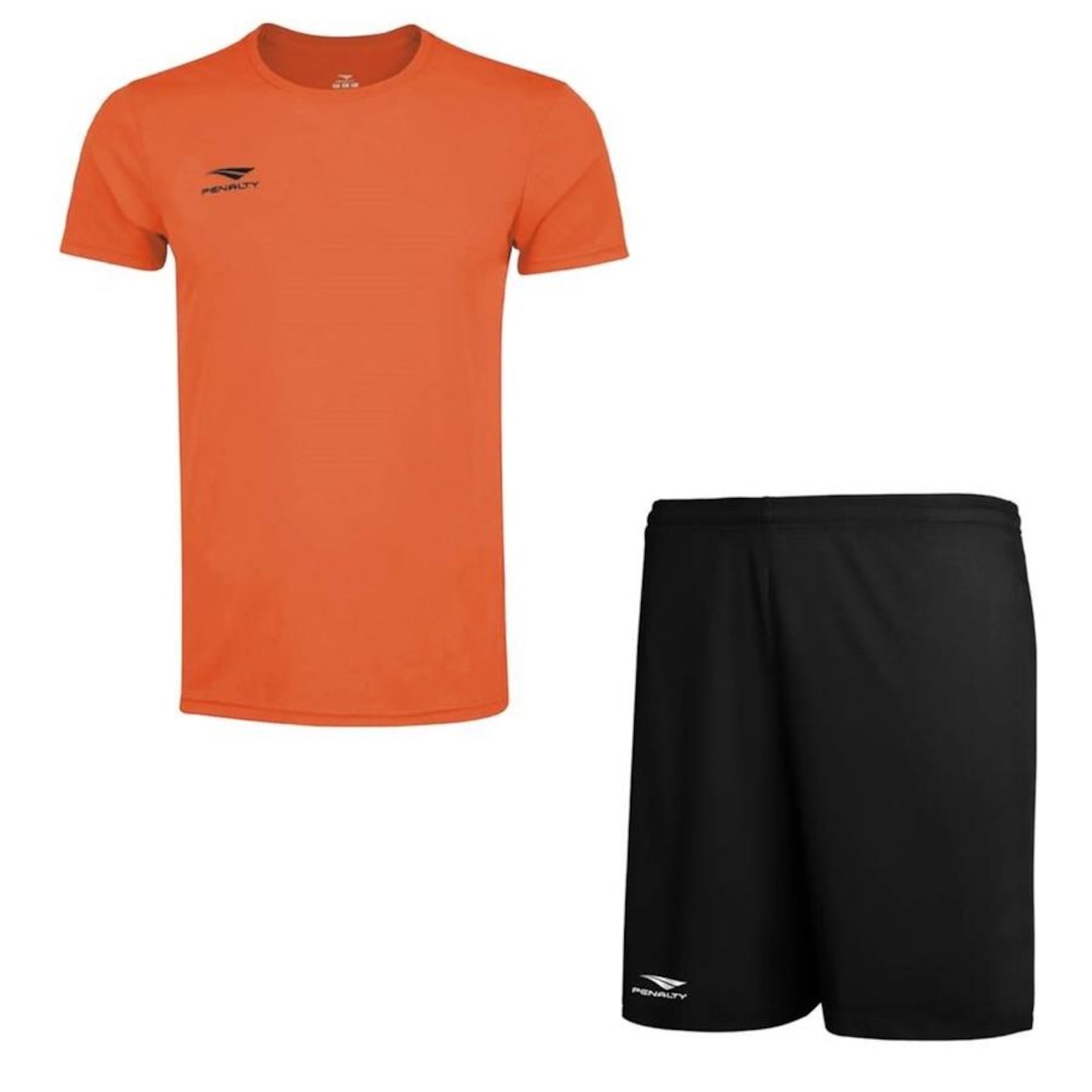 Kit Camiseta Penalty X + Calção Plus Size - Masculino - Foto 1