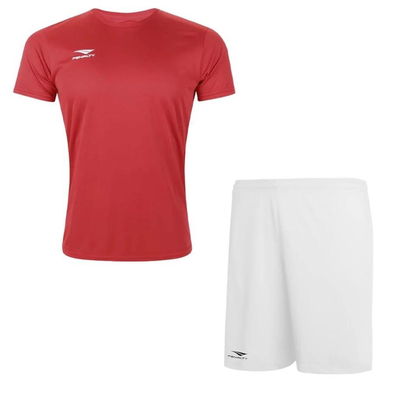 Kit Camiseta Penalty X + Calção Plus Size - Masculino - Foto 1