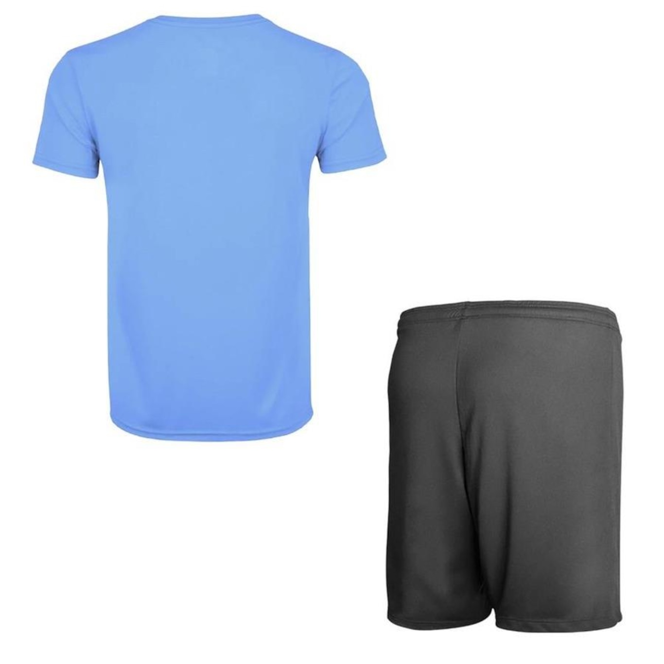 Kit Camiseta Penalty X + Calção Plus Size - Masculino - Foto 2