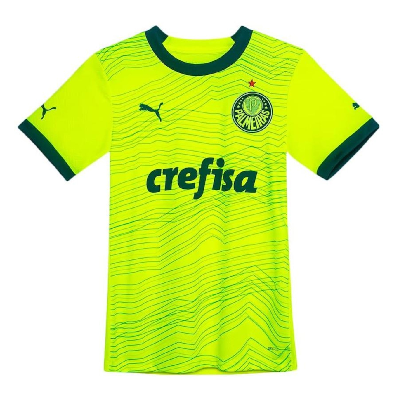 Camisa do Palmeiras III 23 Puma Feminina Torcedor - Foto 1