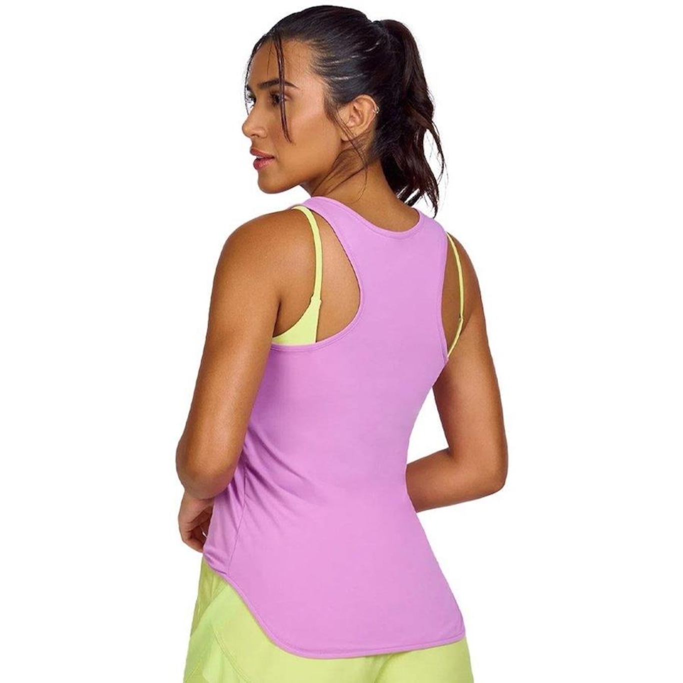 Camiseta Regata Alto Giro Sunshine - Feminina - Foto 2