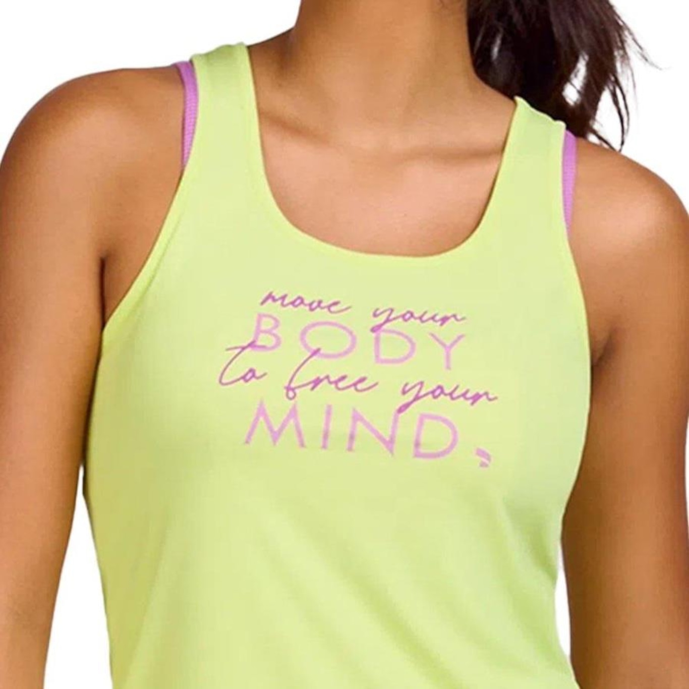 Camiseta Regata Alto Giro Sunshine - Feminina - Foto 3