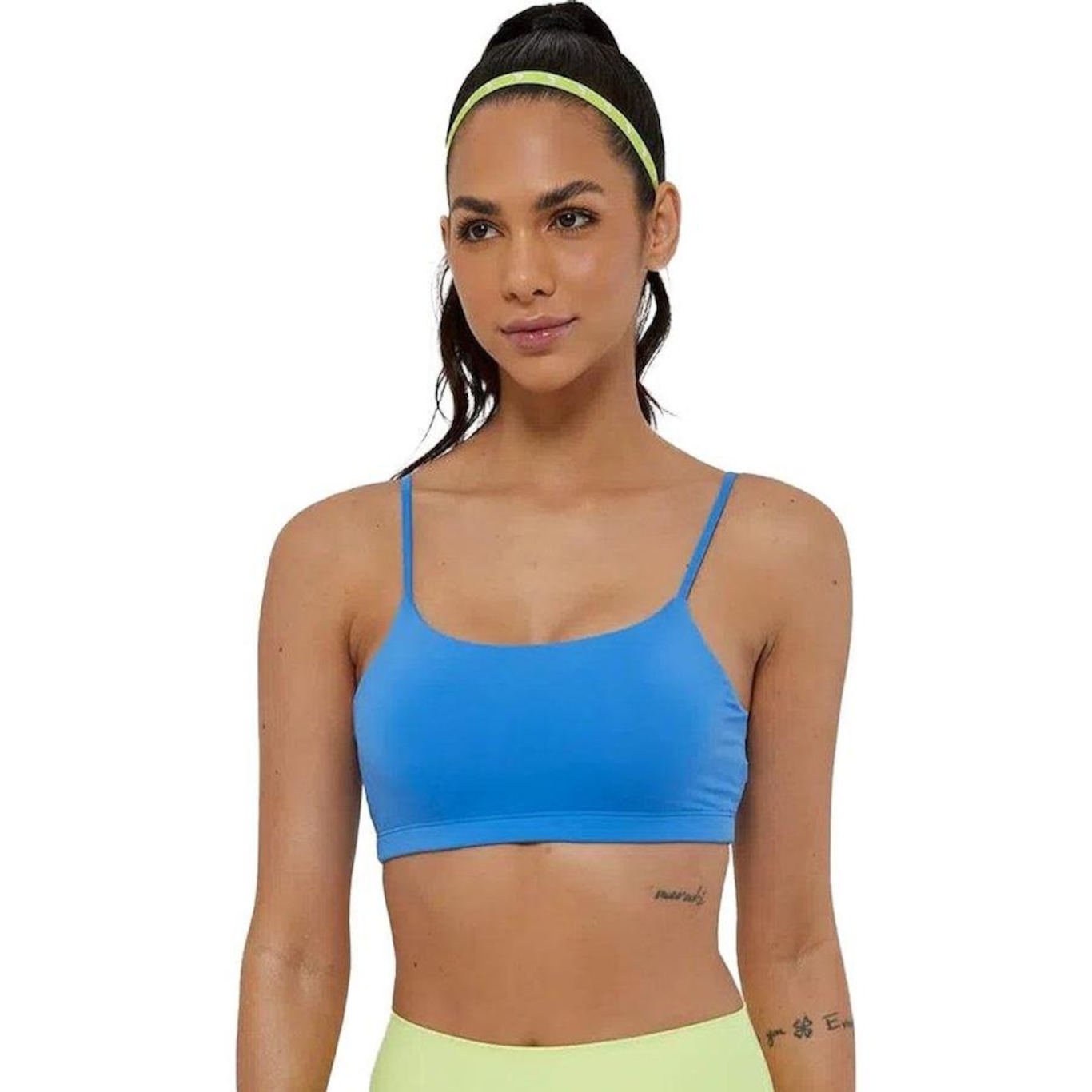 Top Fitness com Bojo Alto Giro Fluxy - Feminino - Foto 3