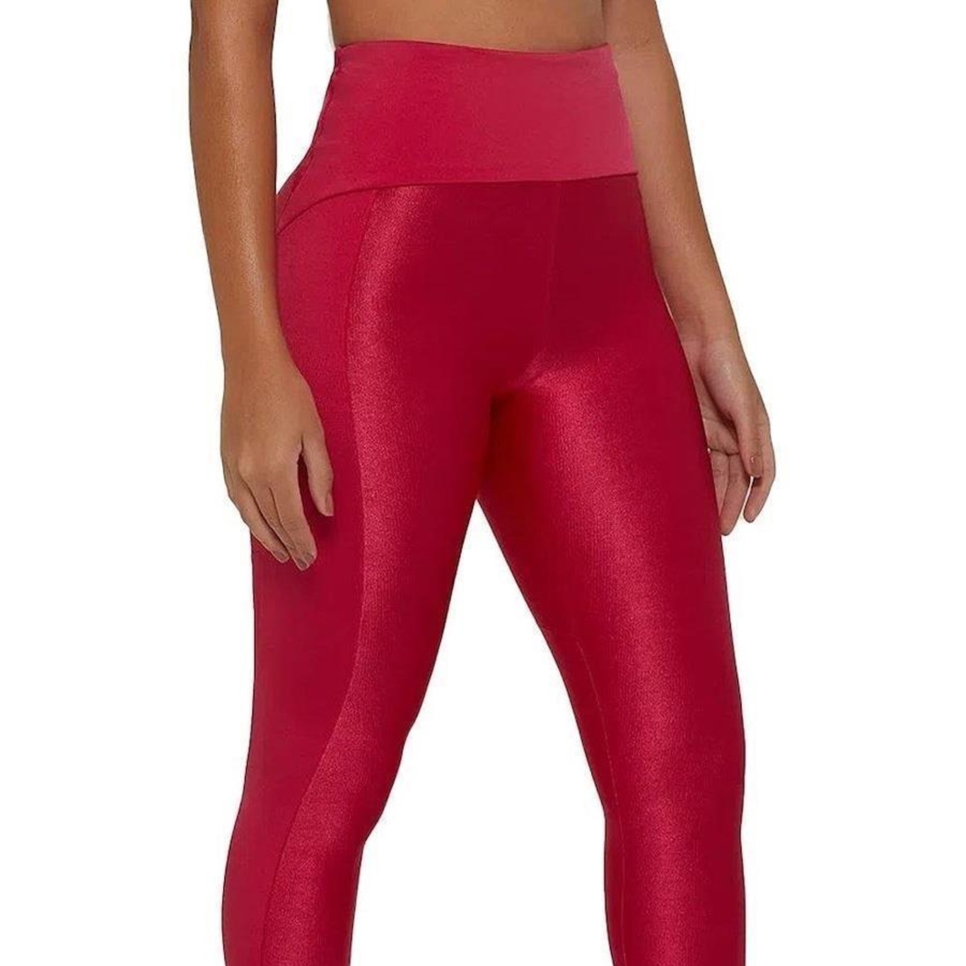 Calça Legging Alto Giro Vivance - Feminina