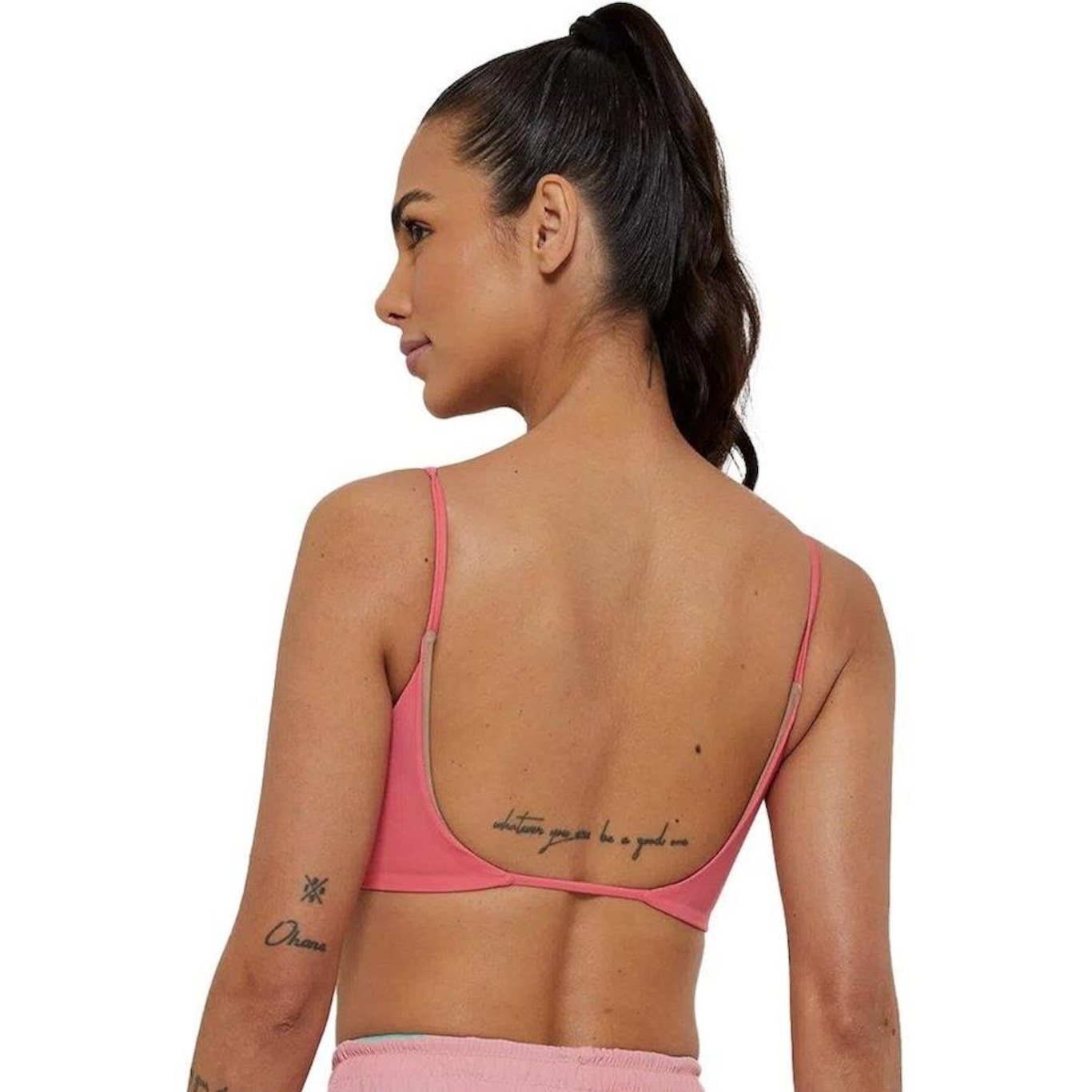 Top Fitness com Bojo Alto Giro Hyper Decote - Feminino - Foto 2