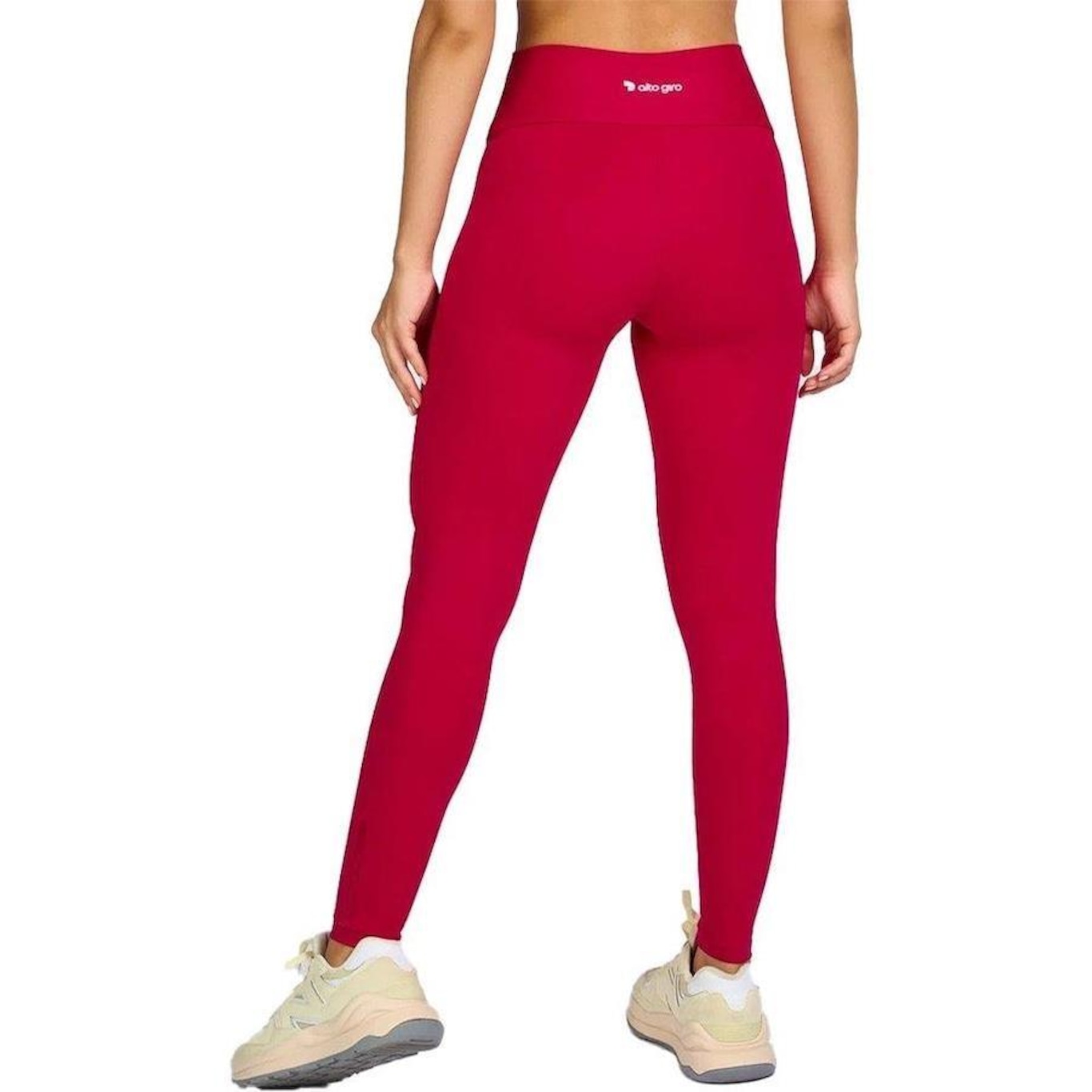 Calça Legging Alto Giro Hyper Zero - Feminina - Foto 2