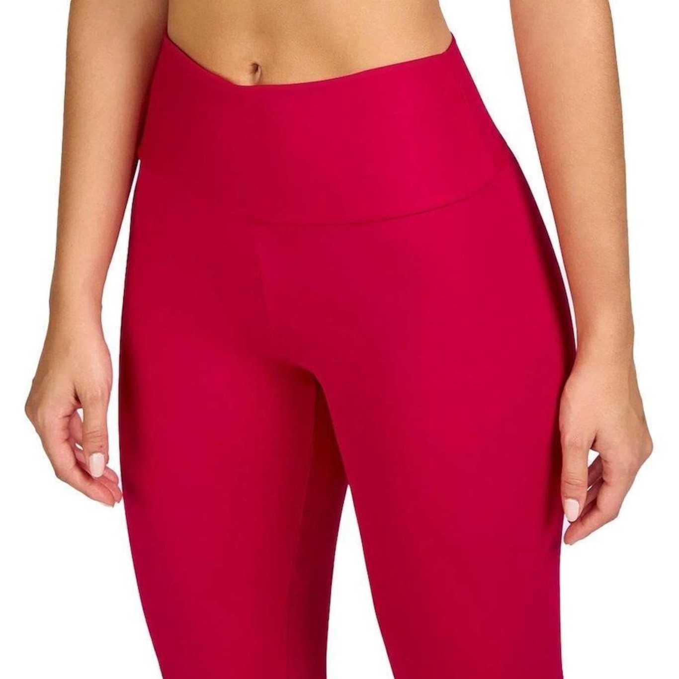 Calça Legging Alto Giro Hyper Zero - Feminina - Foto 3