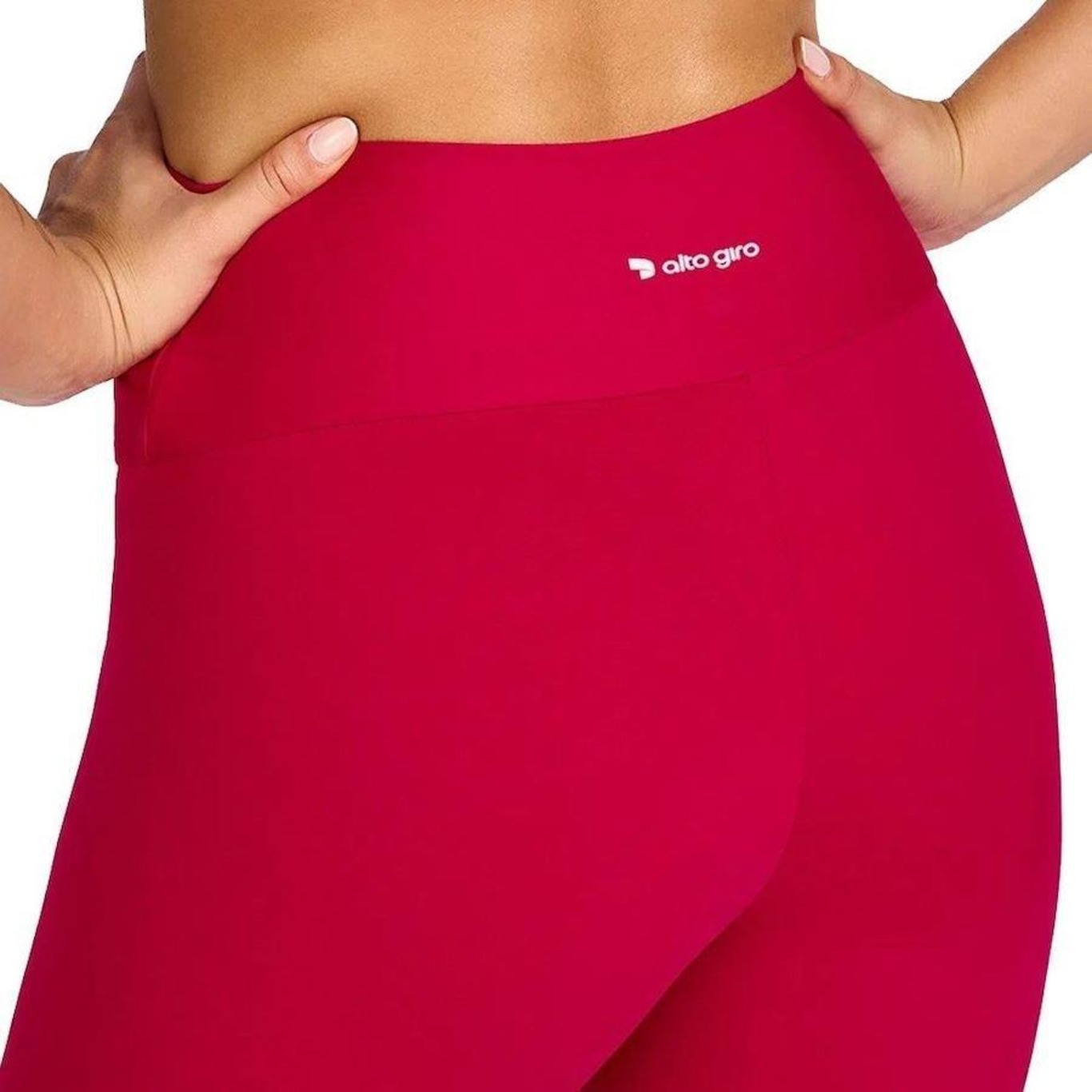 Calça Legging Alto Giro Hyper Zero - Feminina - Foto 4