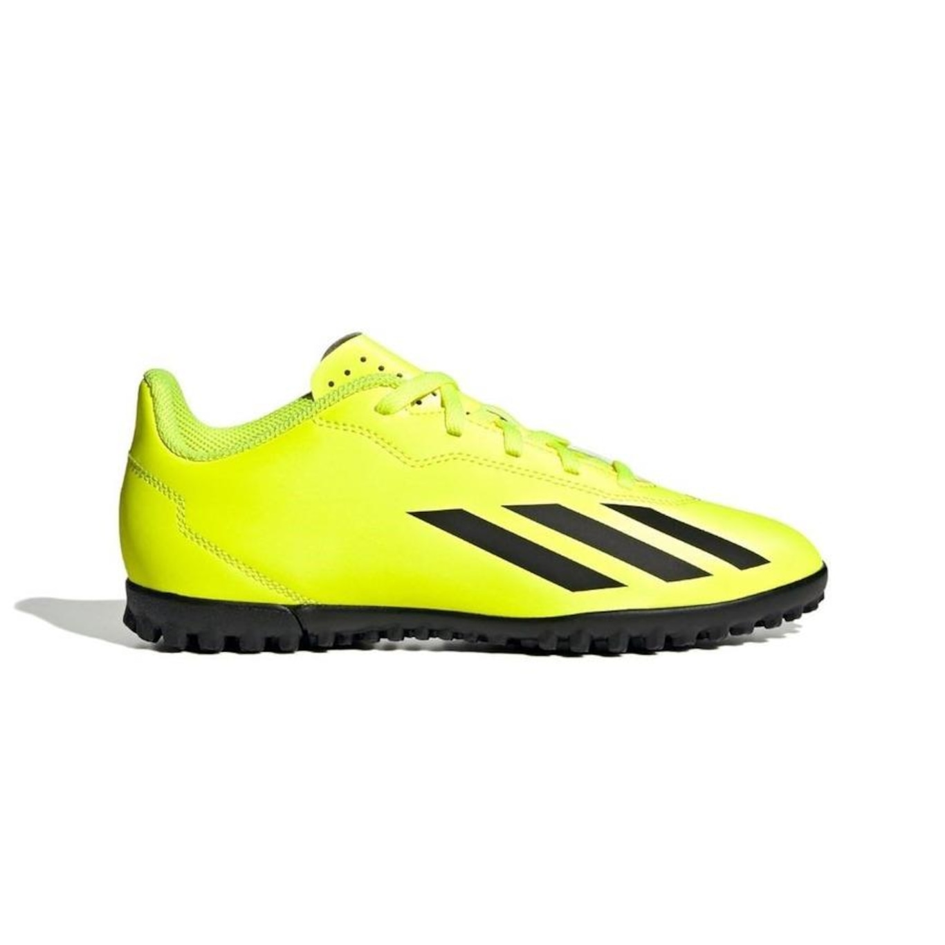 Chuteira Society adidas X Crazyfast 4 - Infantil - Foto 1