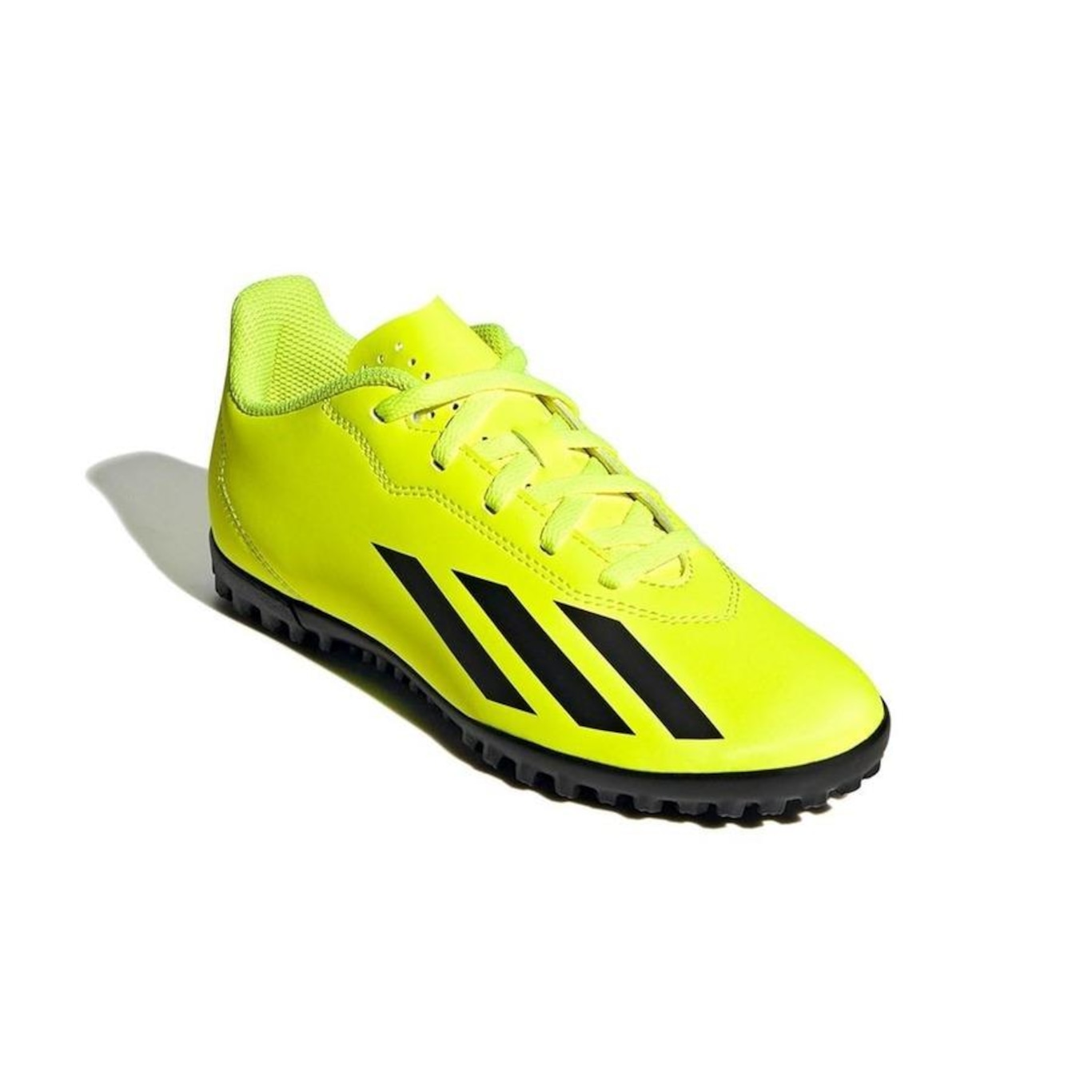 Chuteira Society adidas X Crazyfast 4 - Infantil - Foto 2