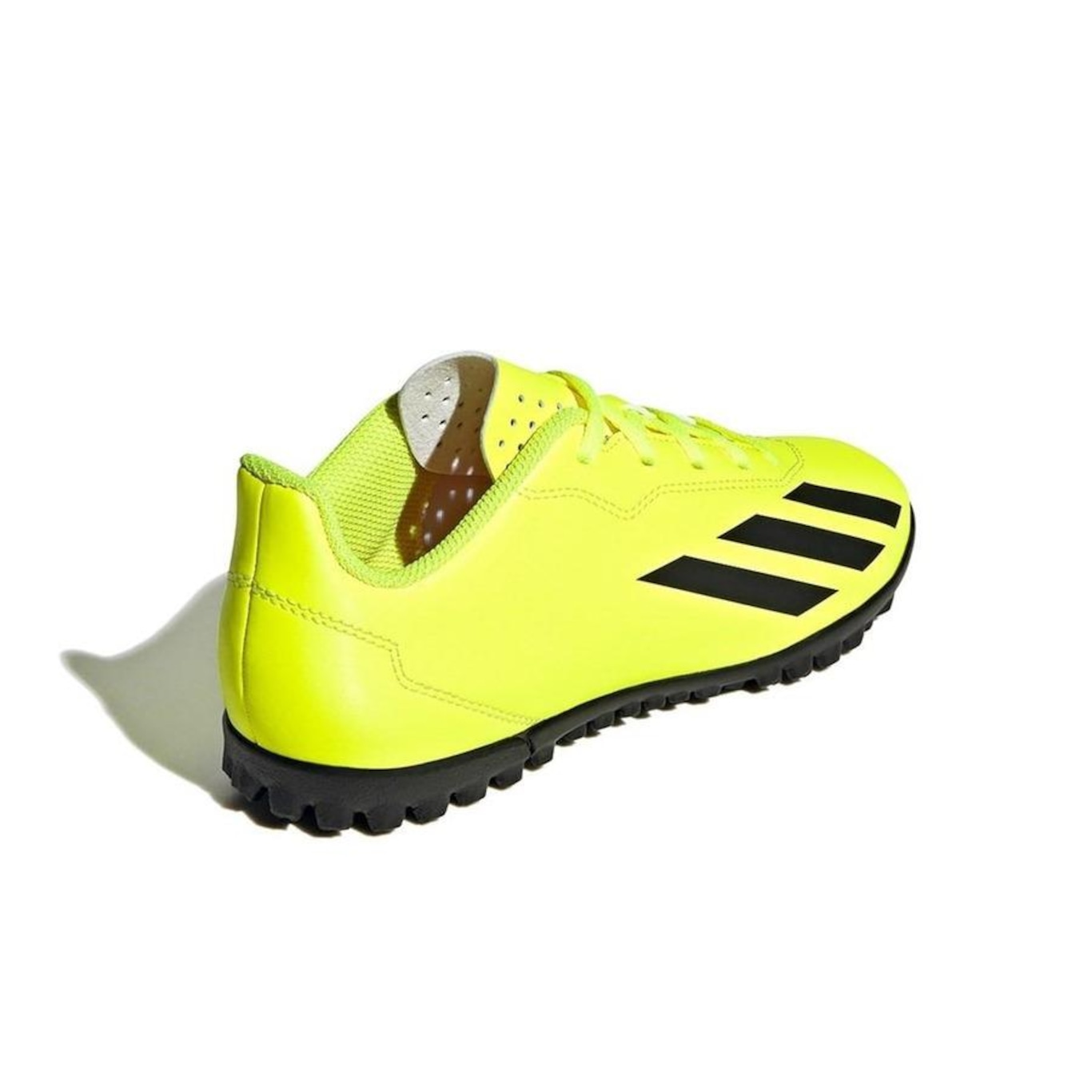 Chuteira Society adidas X Crazyfast 4 - Infantil - Foto 4