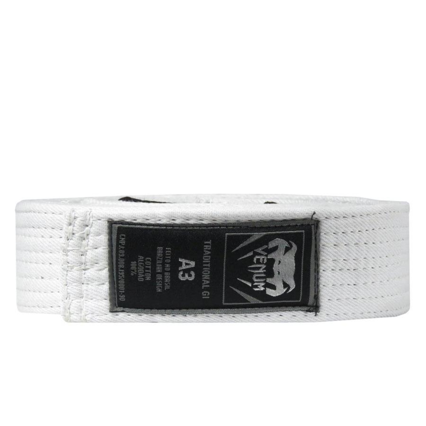 Faixa de Jiu Jitsu Venum Bjj Belt - Foto 2