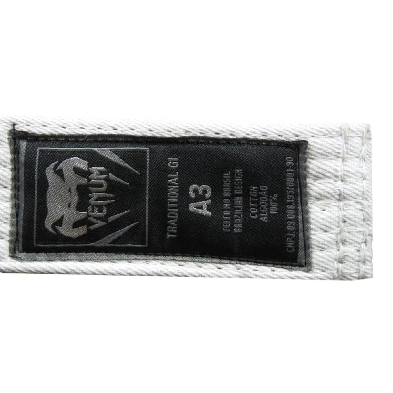 Faixa de Jiu Jitsu Venum Bjj Belt - Foto 6