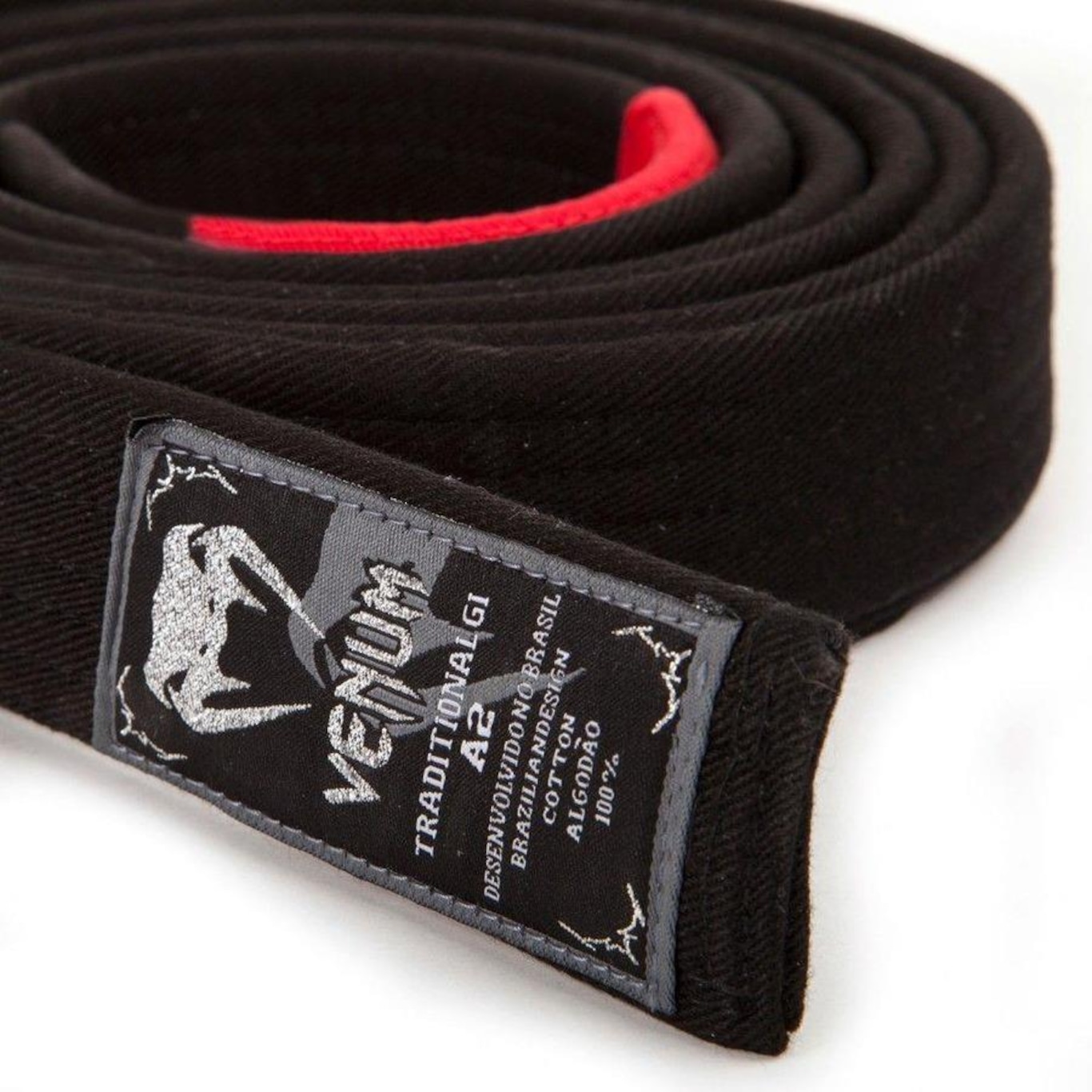 Faixa de Jiu Jitsu Venum Bjj Belt - Foto 3