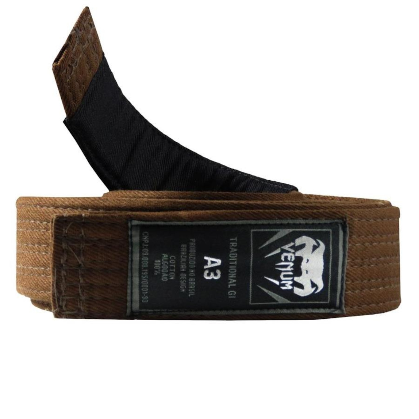 Faixa de Jiu Jitsu Venum Bjj Belt - Foto 4