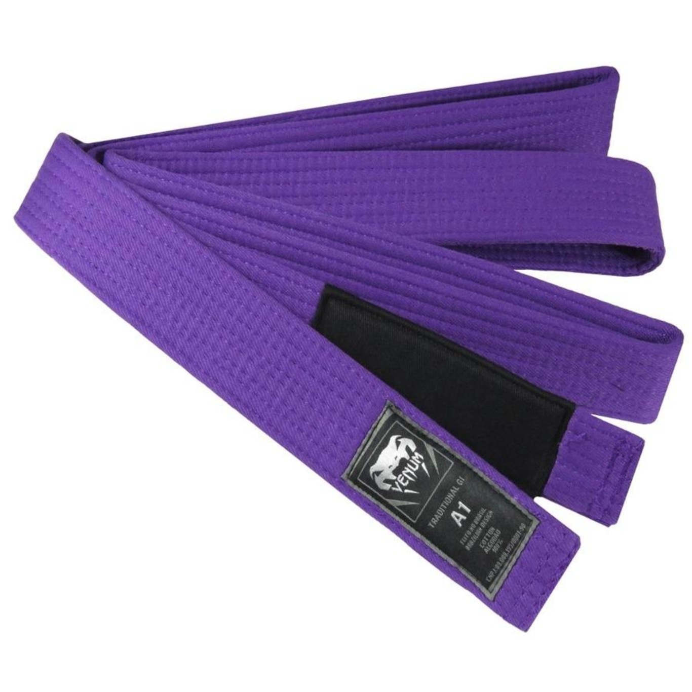 Faixa de Jiu Jitsu Venum Bjj Belt - Foto 1