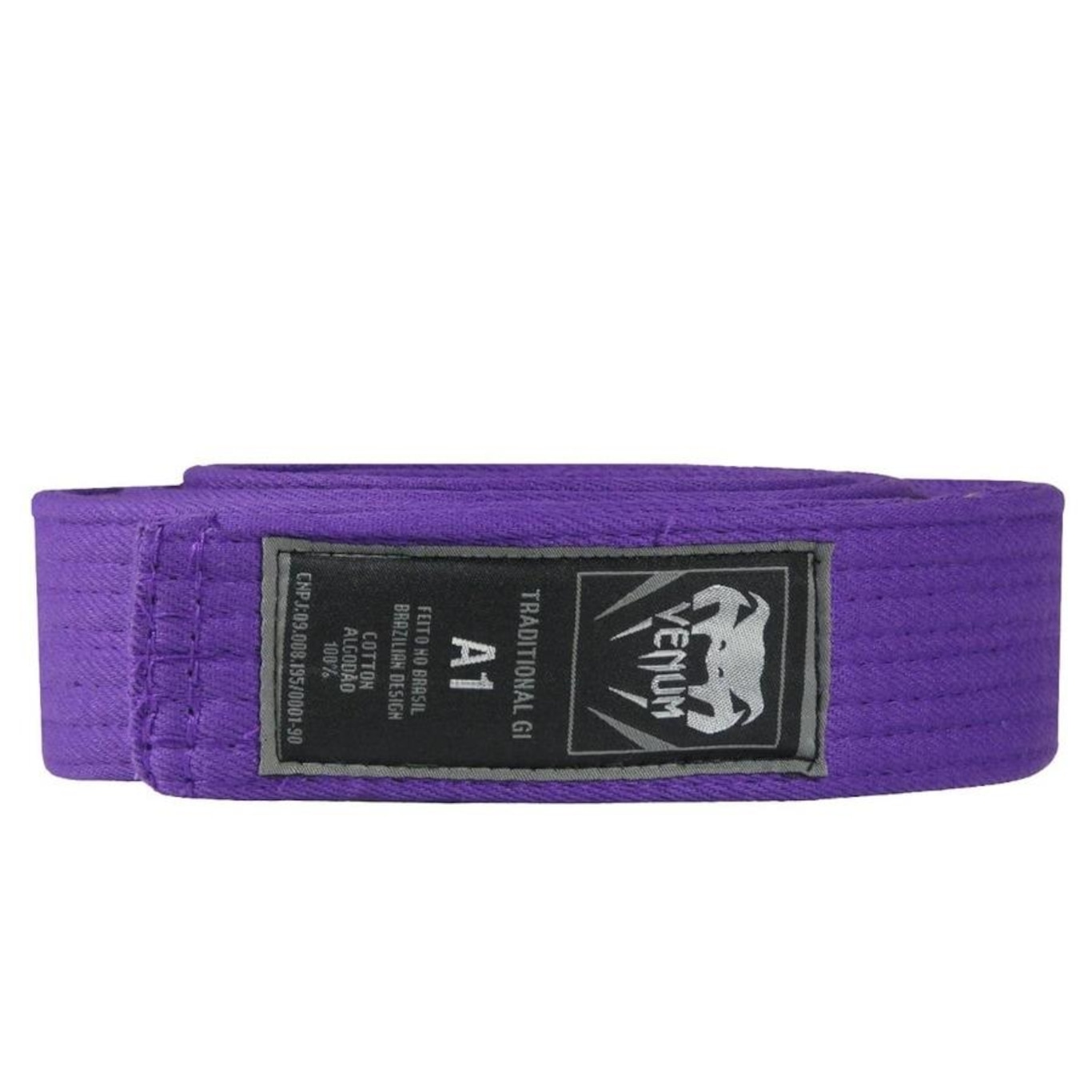 Faixa de Jiu Jitsu Venum Bjj Belt - Foto 2