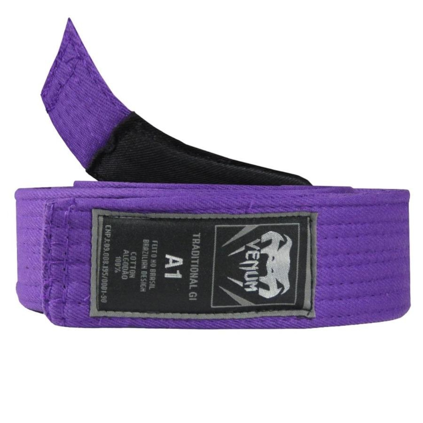 Faixa de Jiu Jitsu Venum Bjj Belt - Foto 4