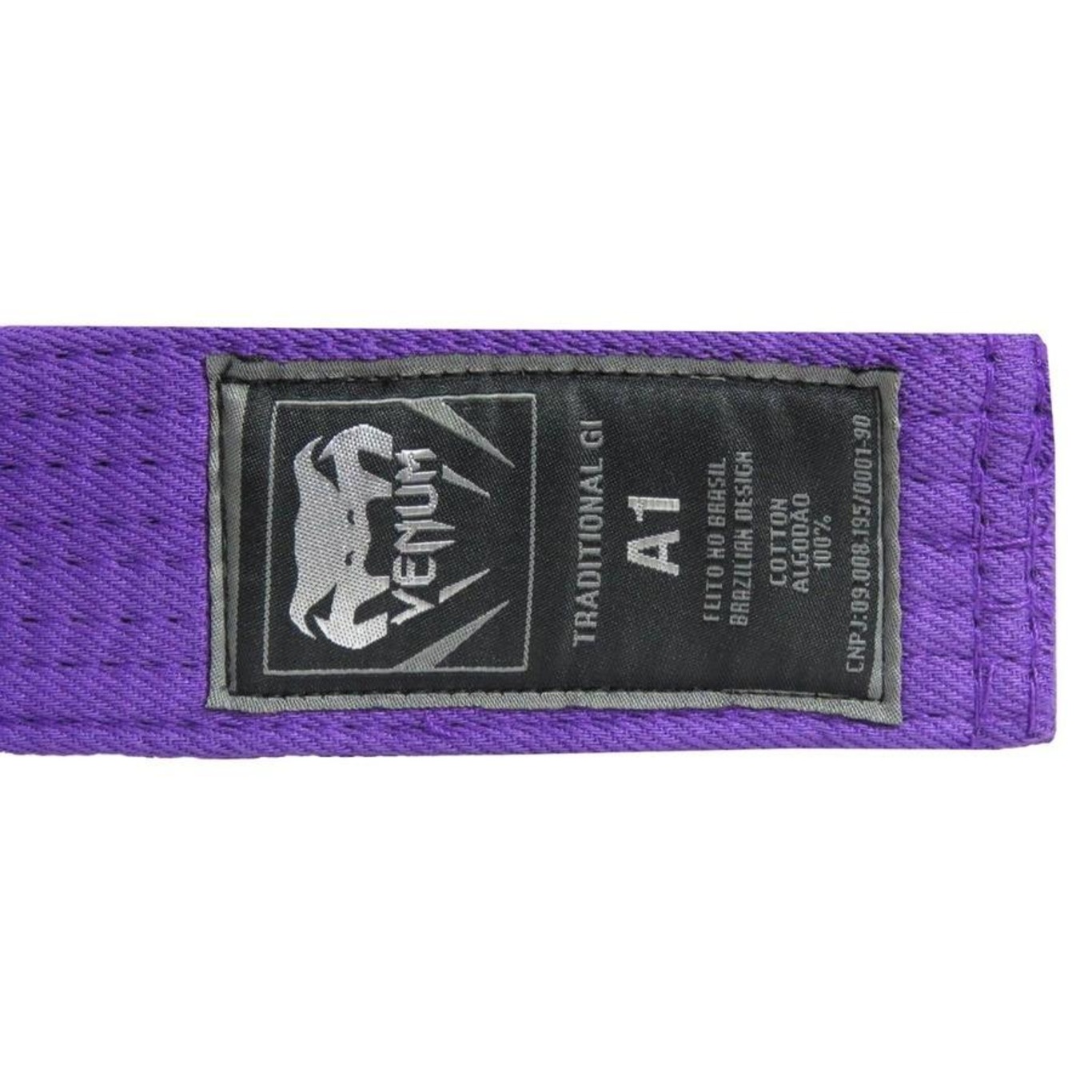 Faixa de Jiu Jitsu Venum Bjj Belt - Foto 6