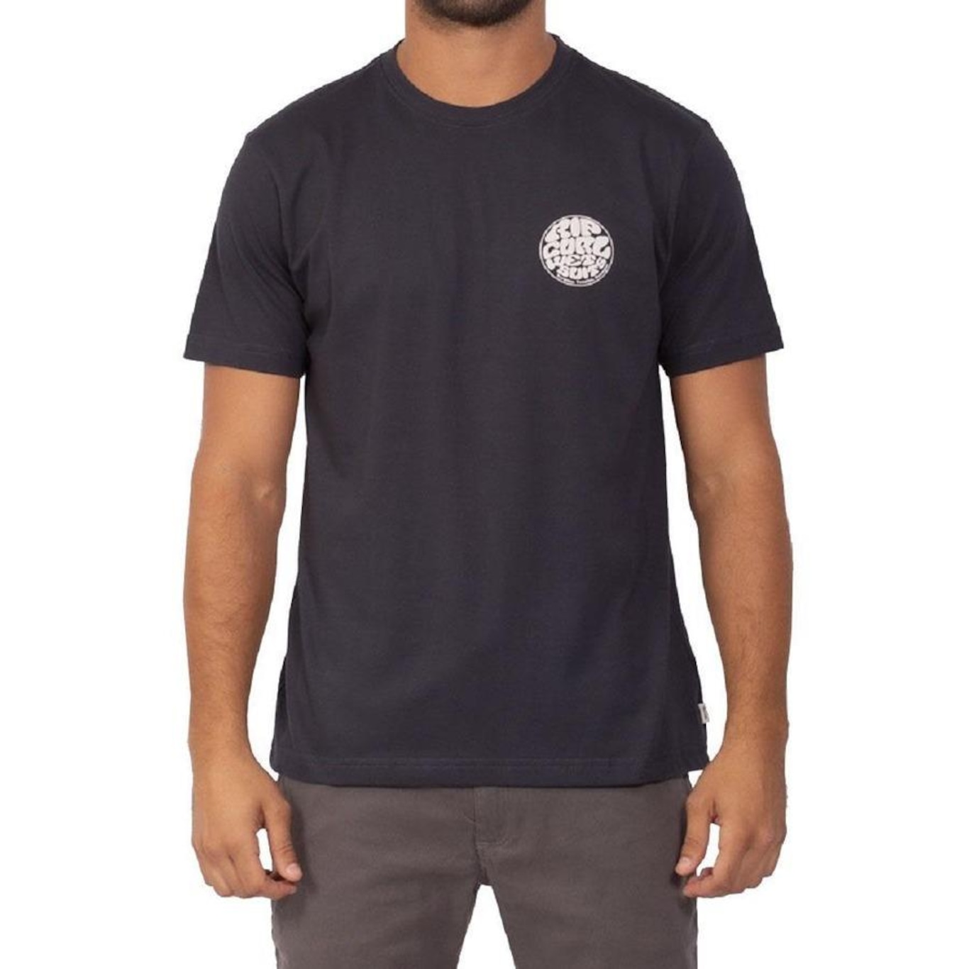 Camiseta Rip Curl Wettie Icon Tee - Masculina - Foto 1