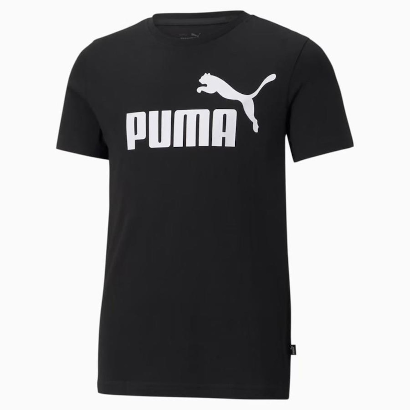 Camiseta Puma Essentials Logo - Infantil - Foto 1