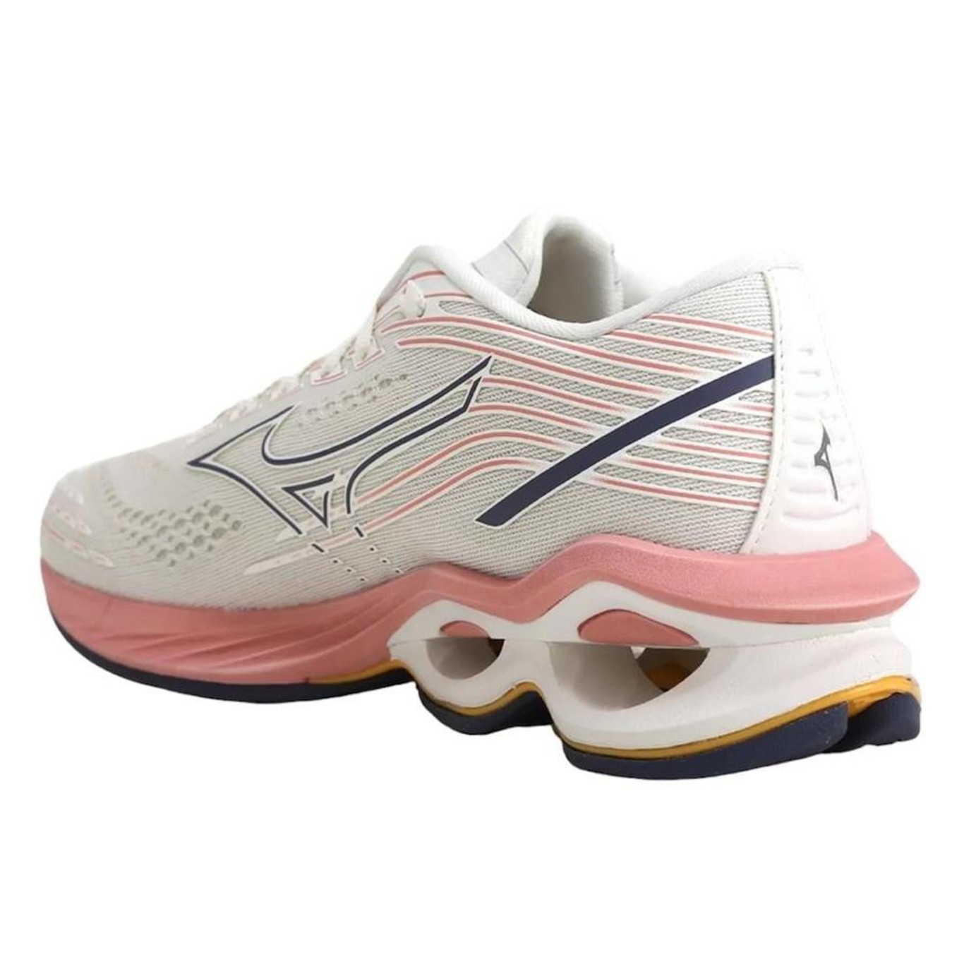 Tênis Mizuno Wave Creation 24 - Feminino + 1 Par Meias - Foto 2