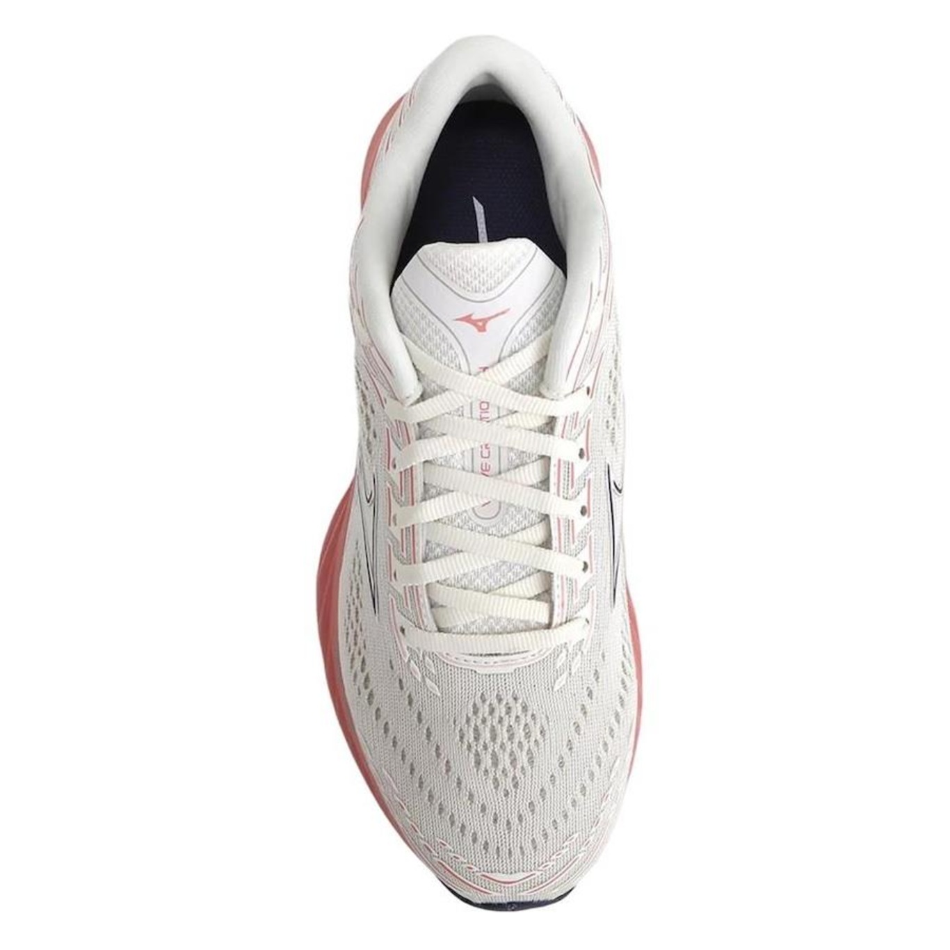 Tênis Mizuno Wave Creation 24 - Feminino + 1 Par Meias - Foto 4