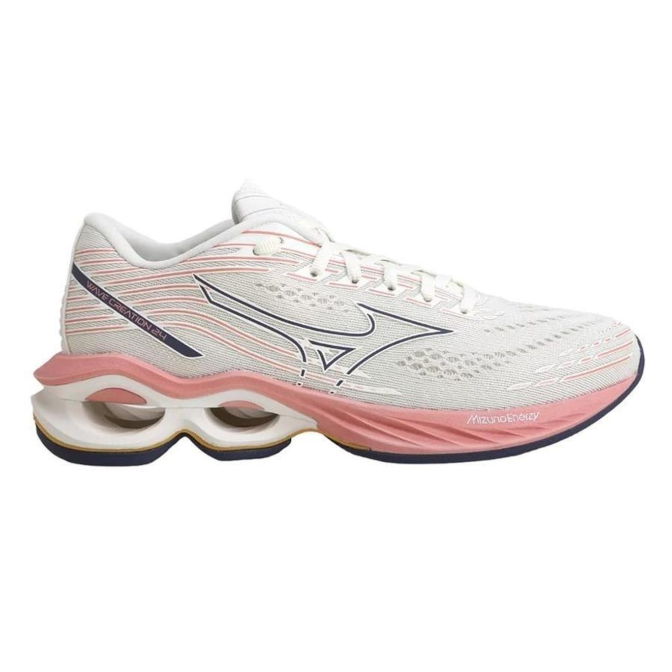 Tênis Mizuno Wave Creation 24 - Feminino - Foto 3