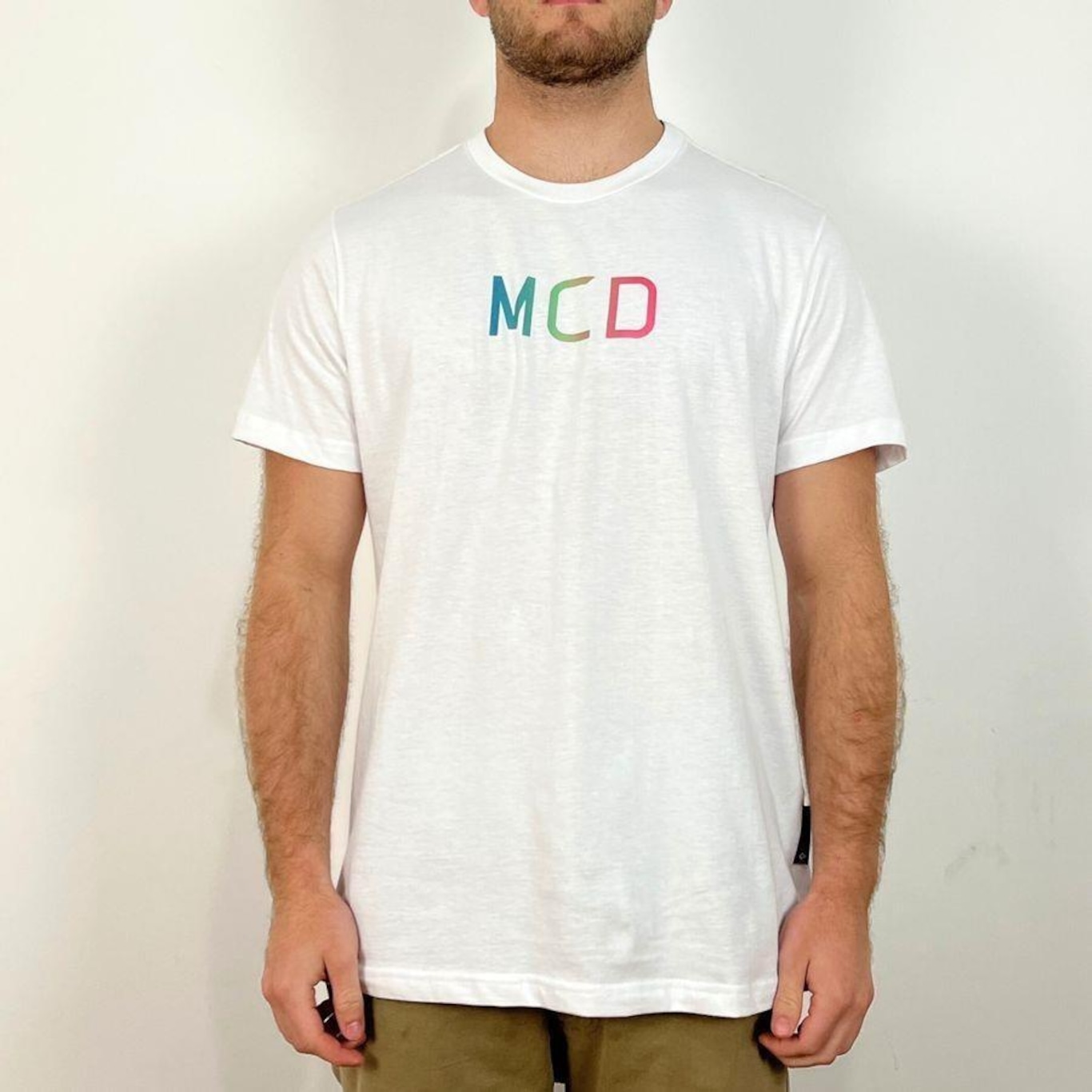 Camiseta Mcd Regular Termo - Masculina - Foto 3