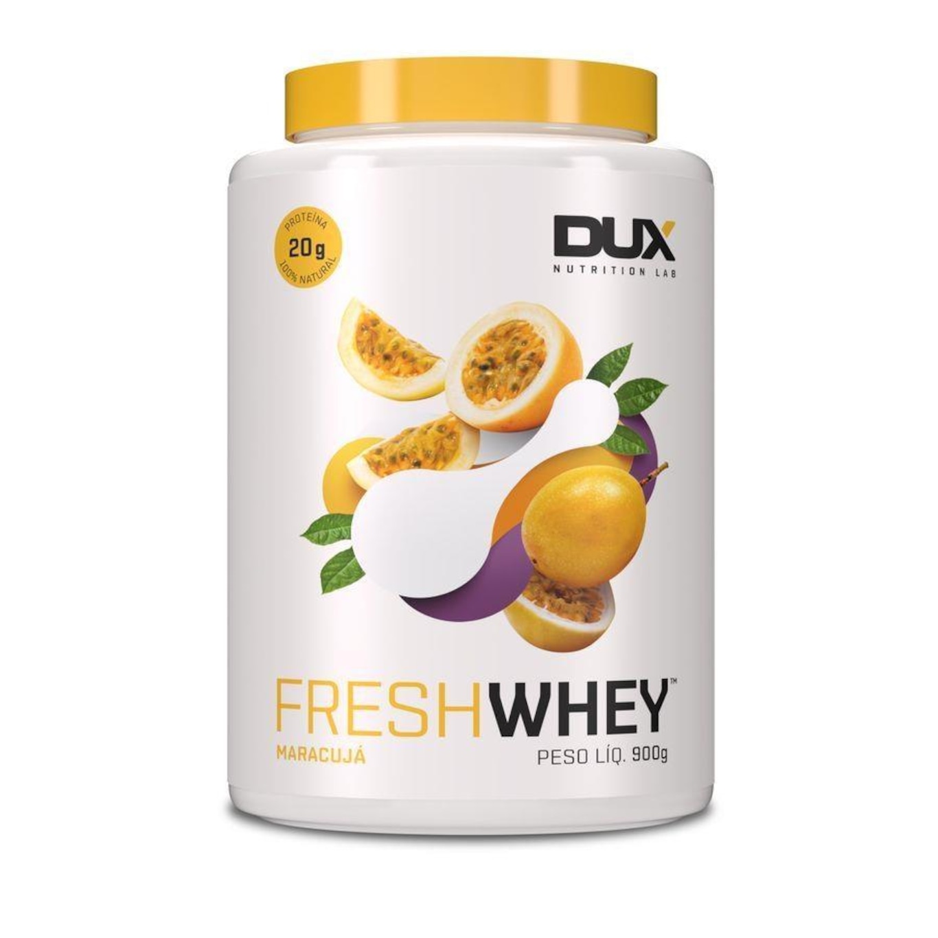 Whey Dux Nutrition - Maracujá - 900g - Foto 1