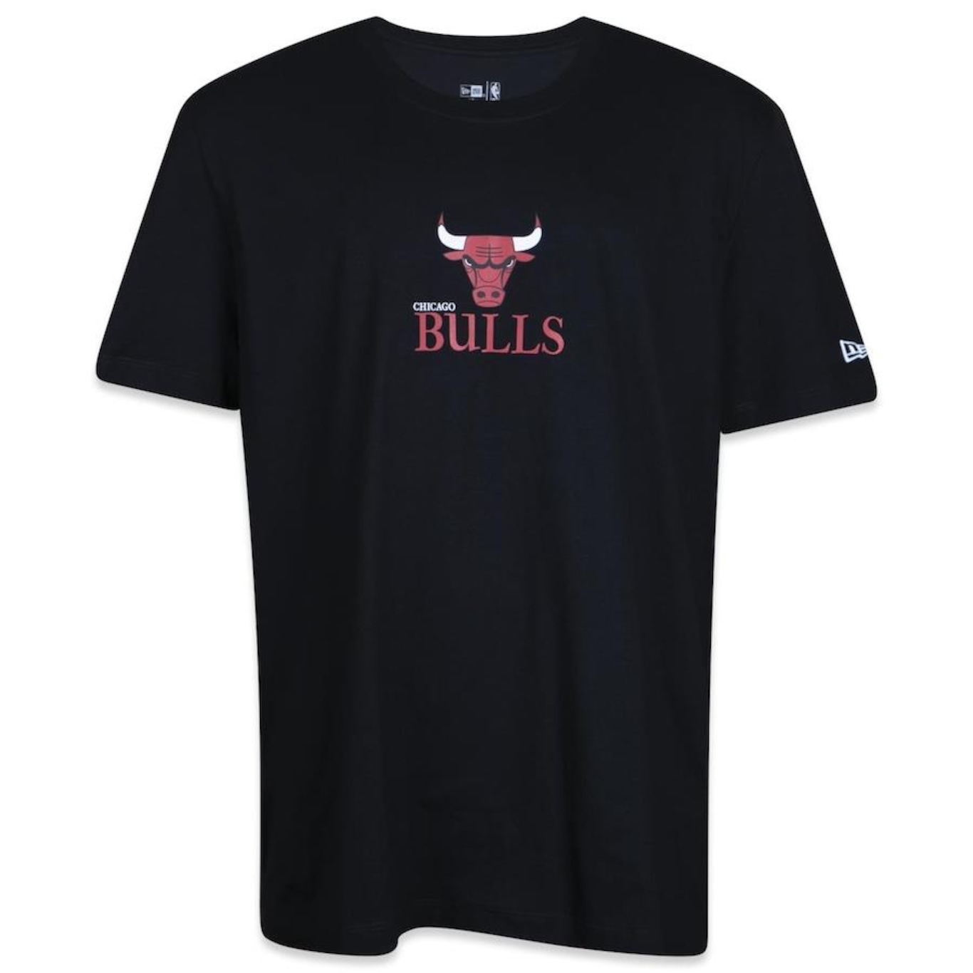 Camiseta New Era Nba Chicago Bulls - Masculina - Foto 1