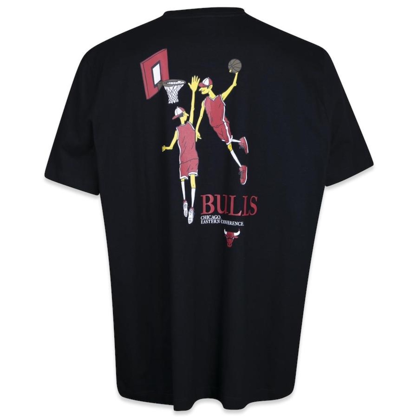 Camiseta New Era Nba Chicago Bulls - Masculina - Foto 2