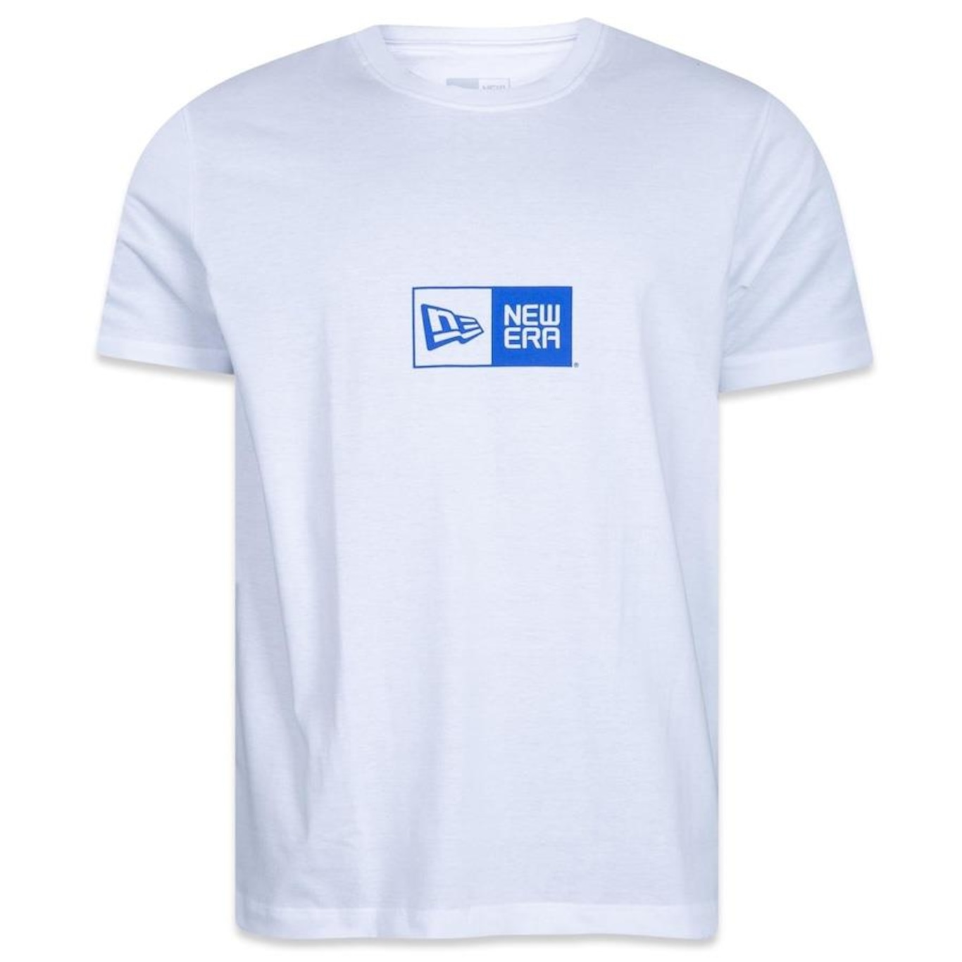 Camiseta New Era Logo Box - Masculina - Foto 1