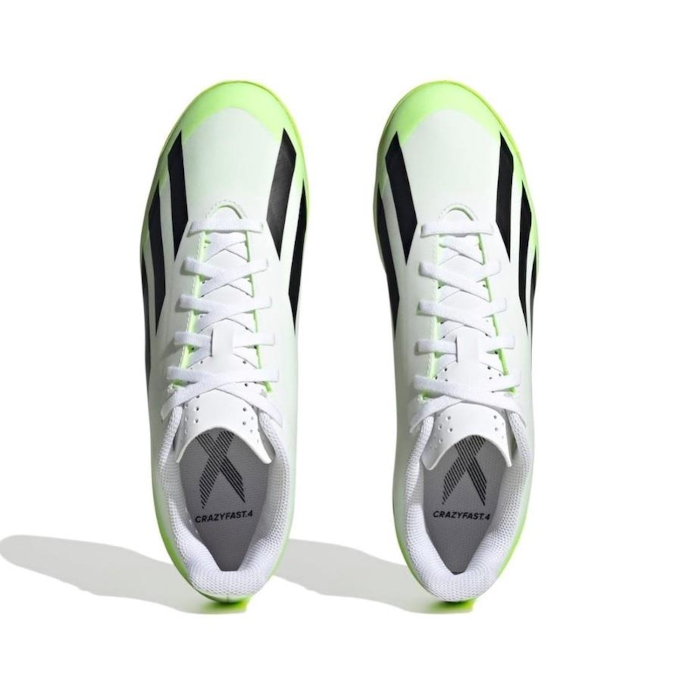 Chuteira Futsal adidas X Crazyfast P4 - Adulto - Foto 3