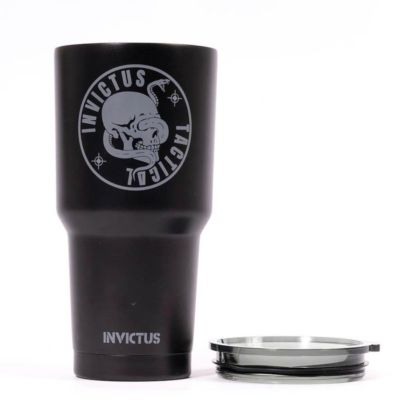 Copo Térmico Invictus Honor Snake com Tampa - 850Ml - Foto 3