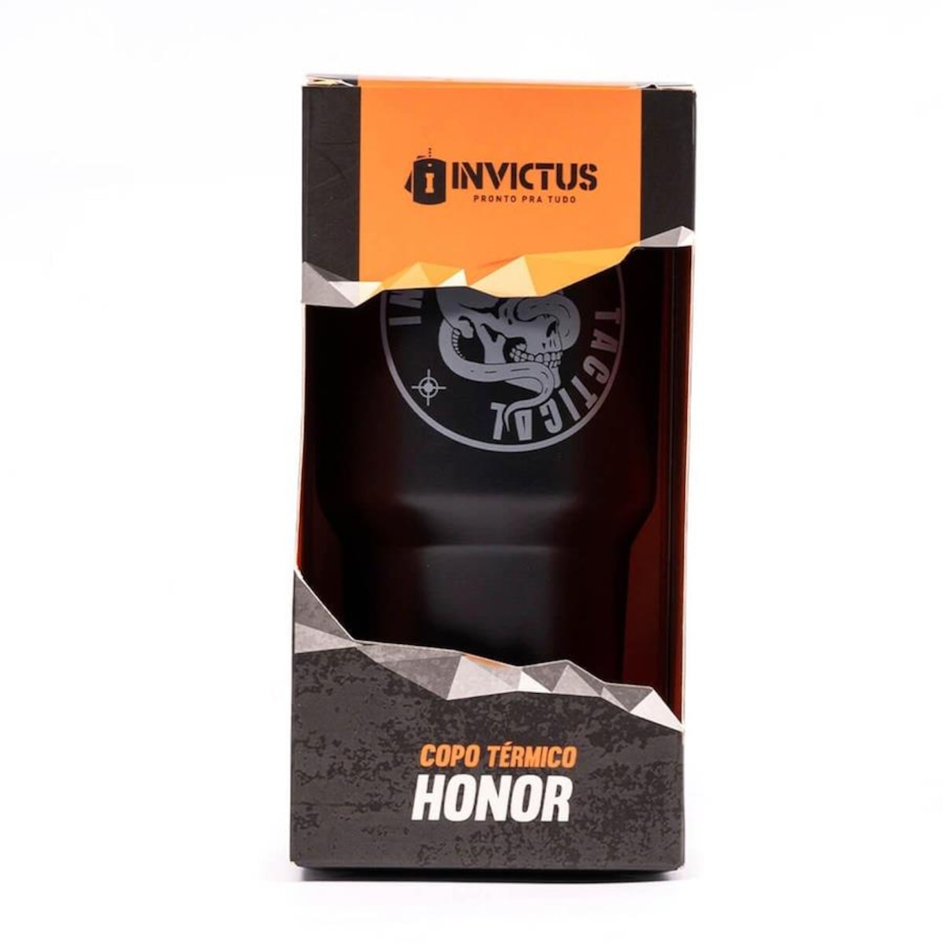 Copo Térmico Invictus Honor Snake com Tampa - 850Ml - Foto 4