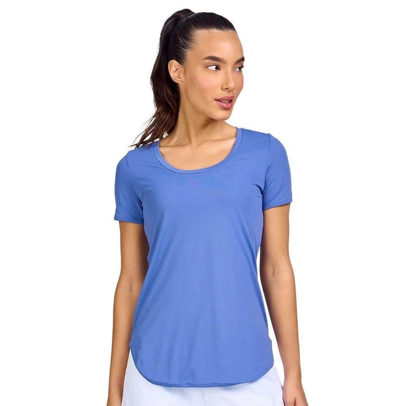 Camiseta Alto Giro T-Shirt - Feminina - Foto 1