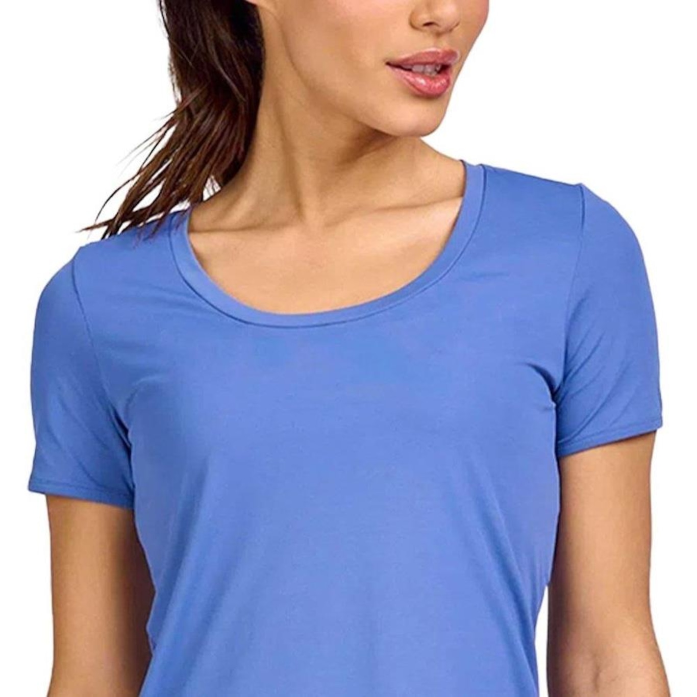 Camiseta Alto Giro T-Shirt - Feminina - Foto 3