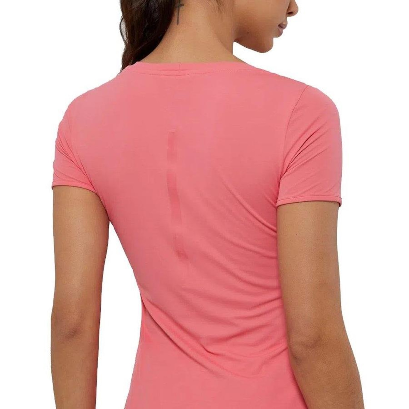 Camiseta Alto Giro T-Shirt - Feminina - Foto 4