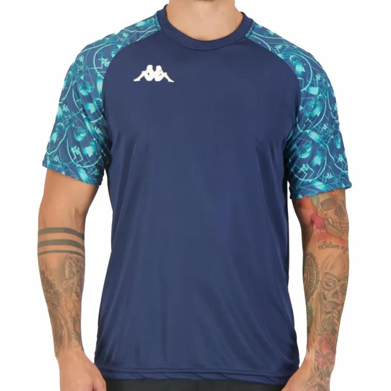 Camiseta Kappa Vatare Masculino Juvenil - Foto 1