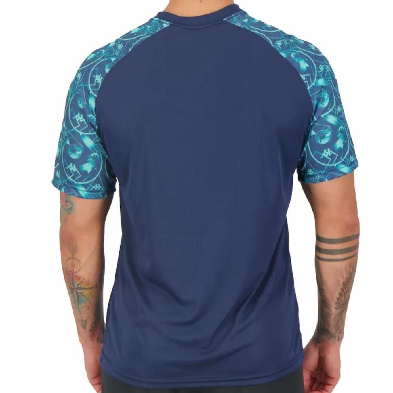 Camiseta Kappa Vatare Masculino Juvenil - Foto 2