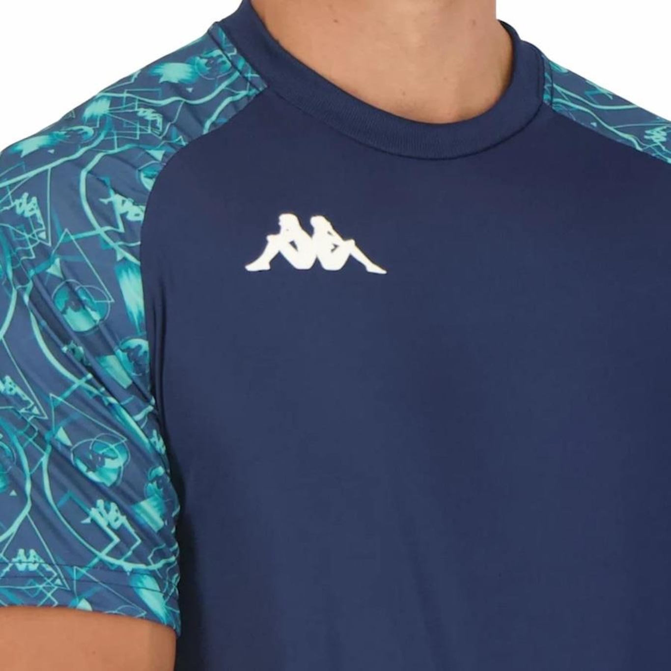 Camiseta Kappa Vatare Masculino Juvenil - Foto 3