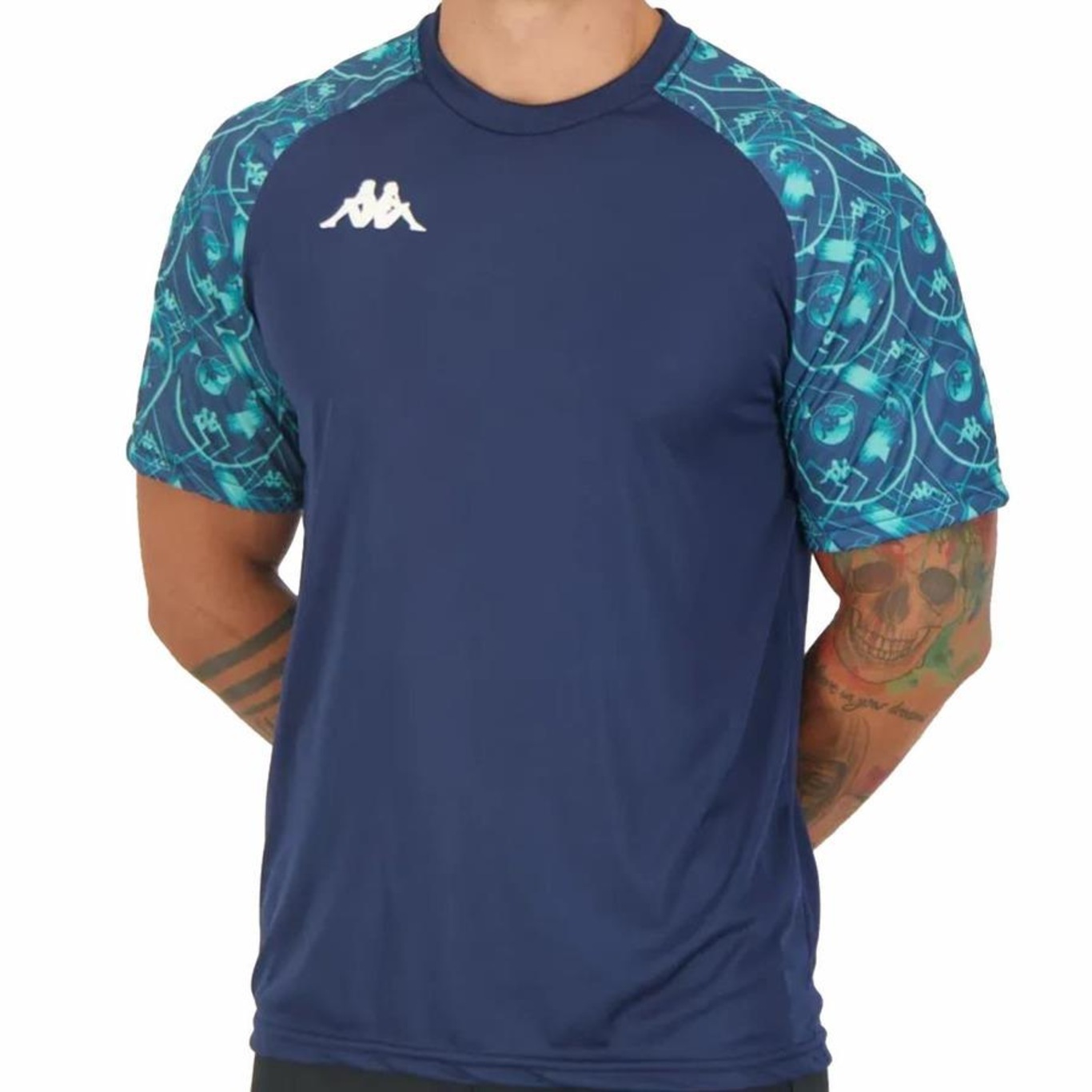 Camiseta Kappa Vatare Masculino Juvenil - Foto 4