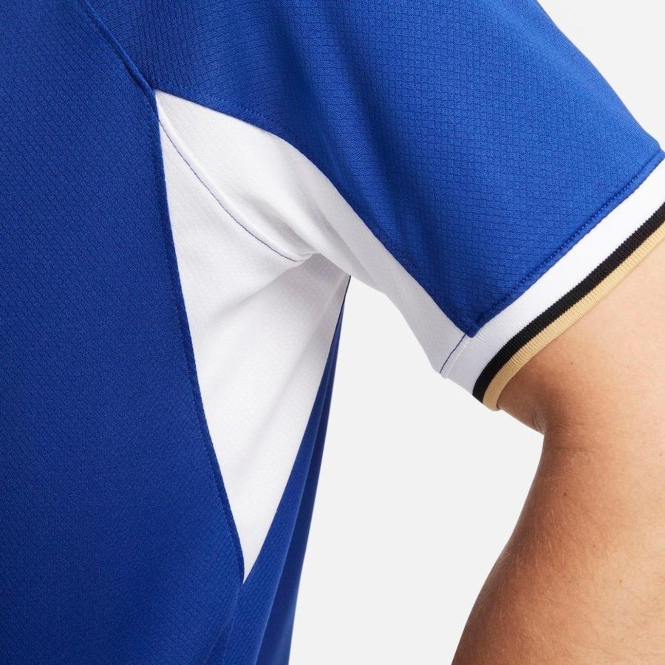 Camisa Chelsea I 2023/2024 Torcedor Pro Nike - Masculina - Foto 4