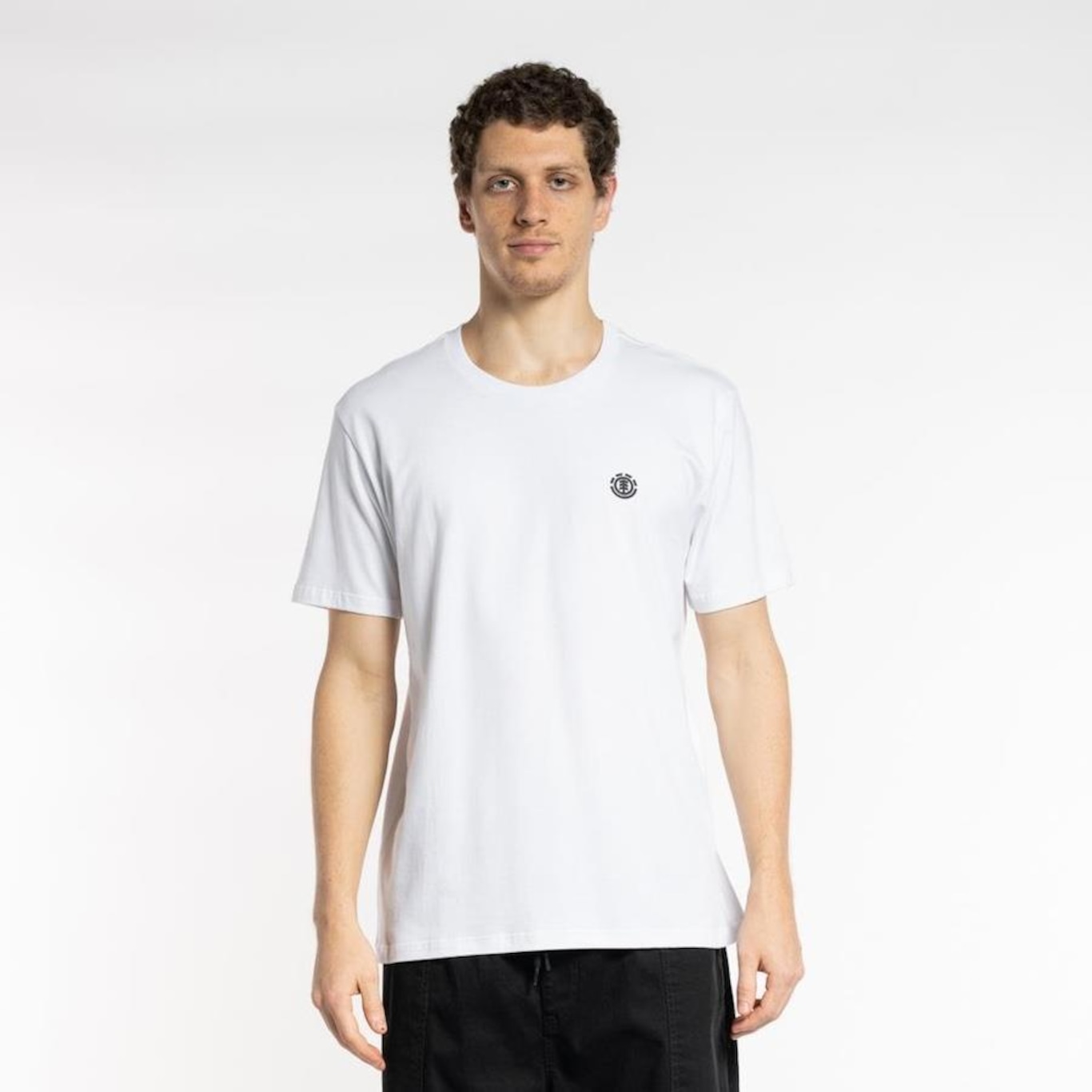 Camiseta Element Basic Crew - Masculina - Foto 1