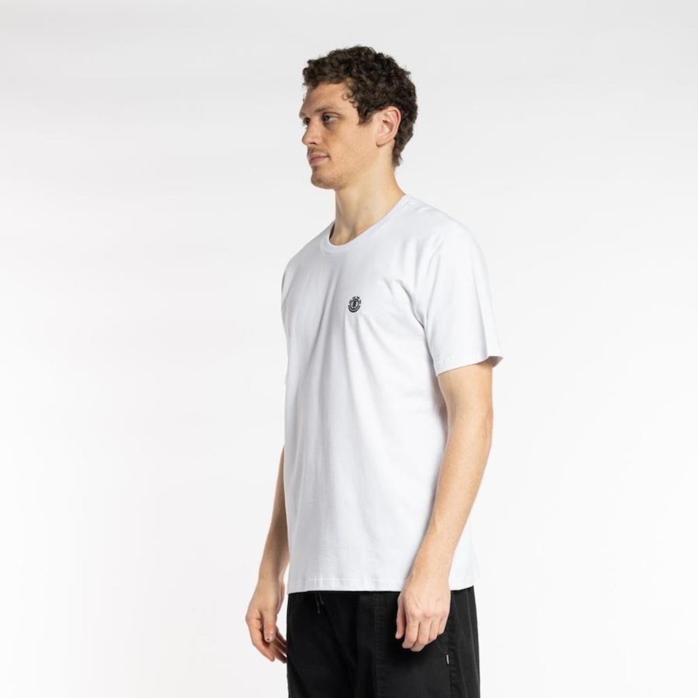 Camiseta Element Basic Crew - Masculina - Foto 2