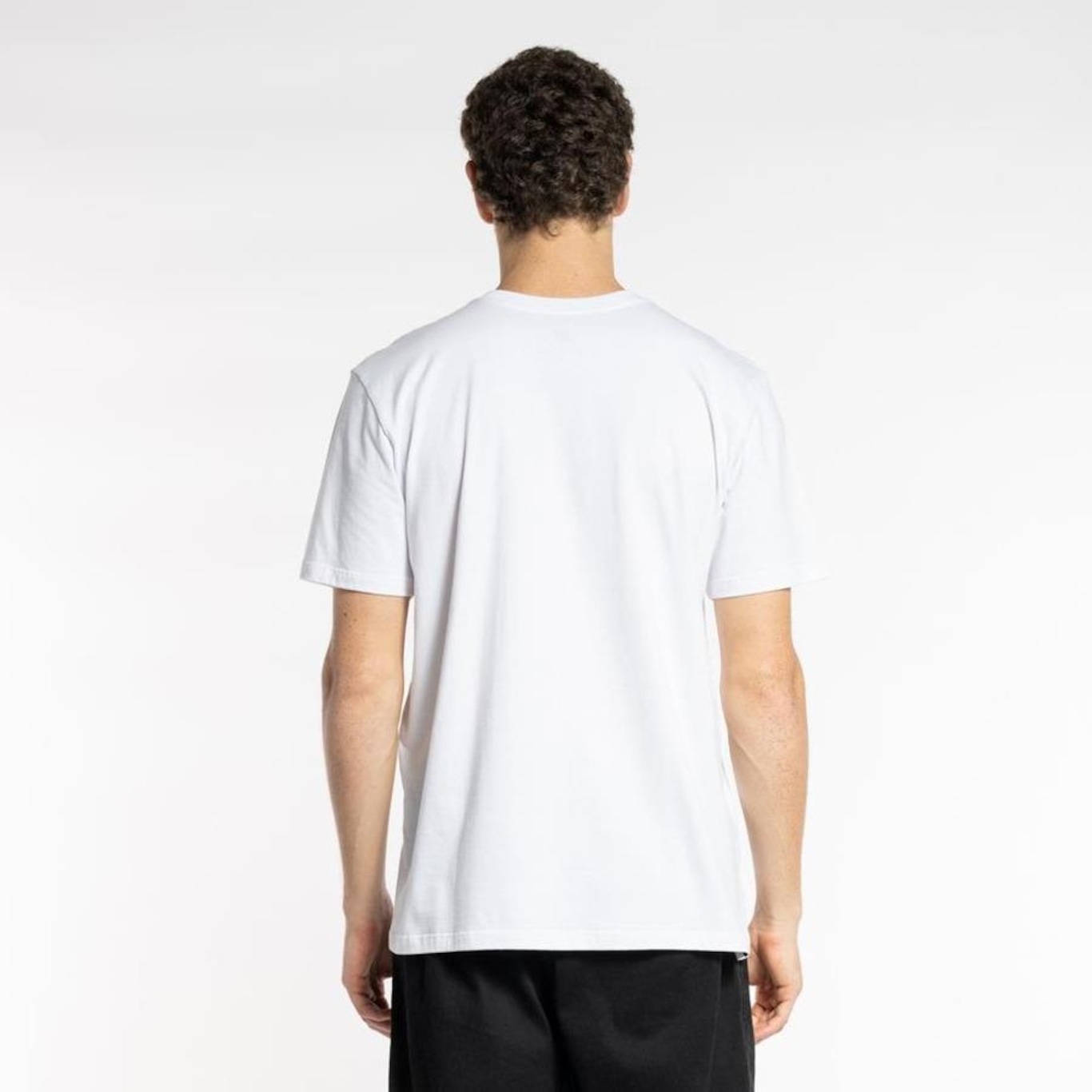 Camiseta Element Basic Crew - Masculina - Foto 4