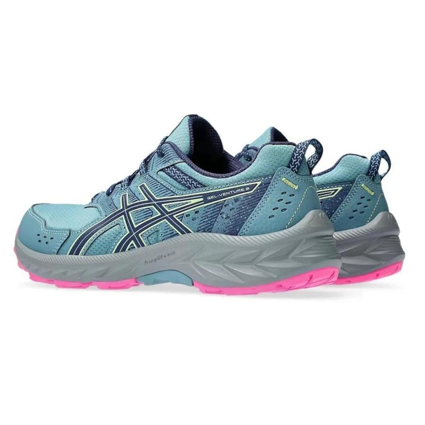 Tênis Asics Gel-Venture 9 - Feminino - Foto 3