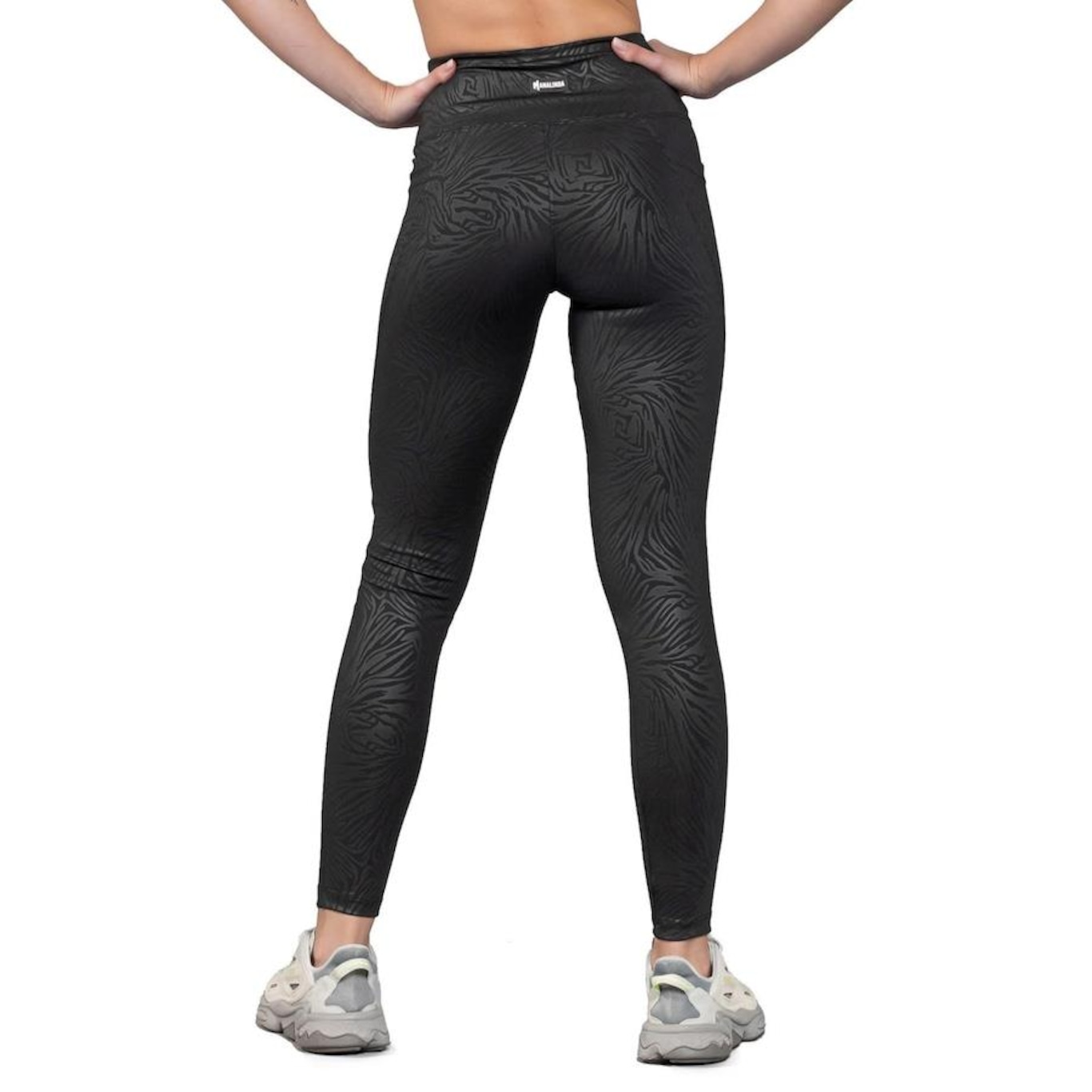 Calça Legging Bolso Zoo Feminino Manalinda - Foto 2