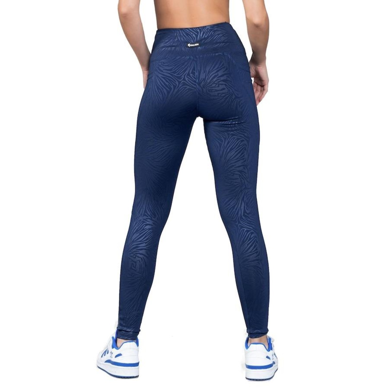 Calça Legging Bolso Zoo Feminino Manalinda - Foto 2